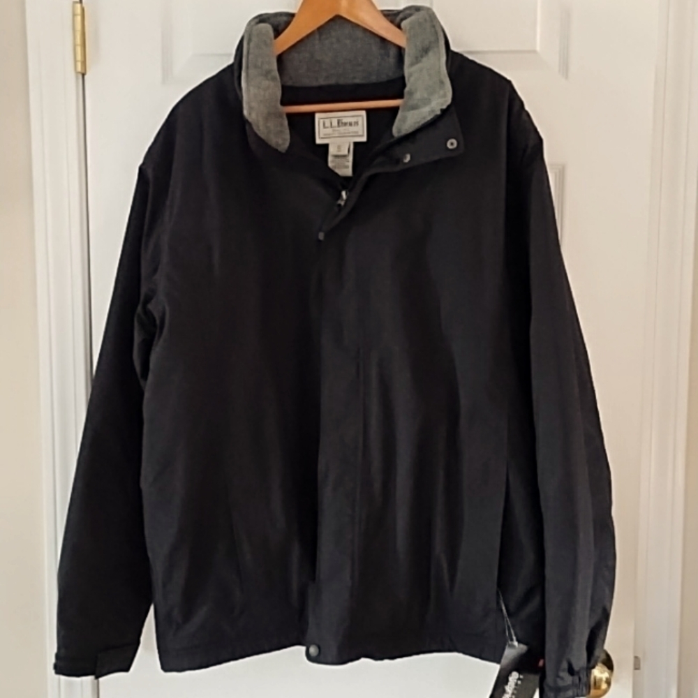 Men's Fleece Lined Jacket NWT